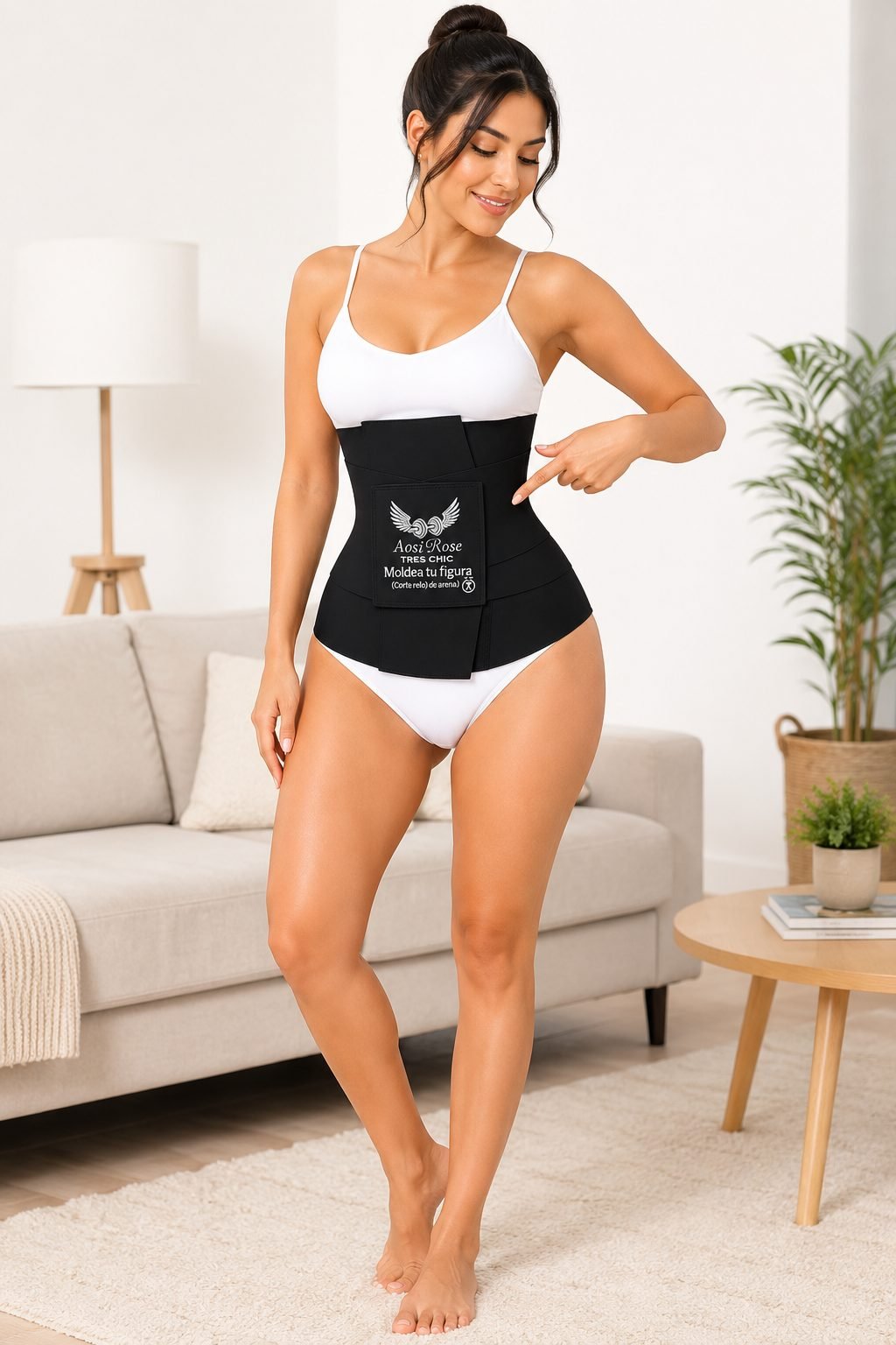 Faja Reductora Reloj de Arena modelo