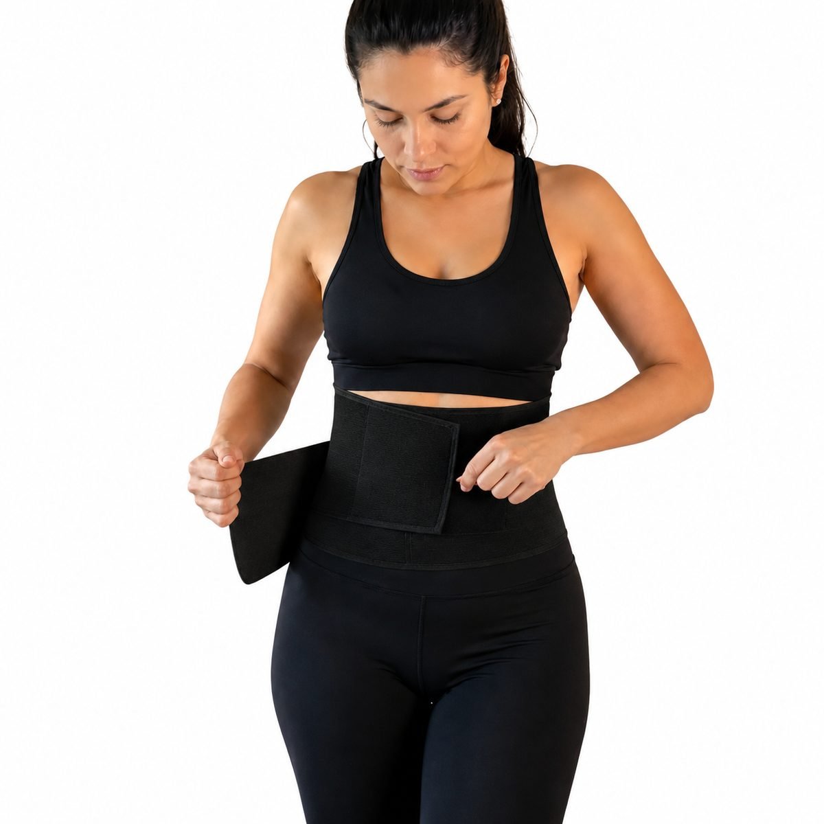 Faja Reductora Velcro Lumbar